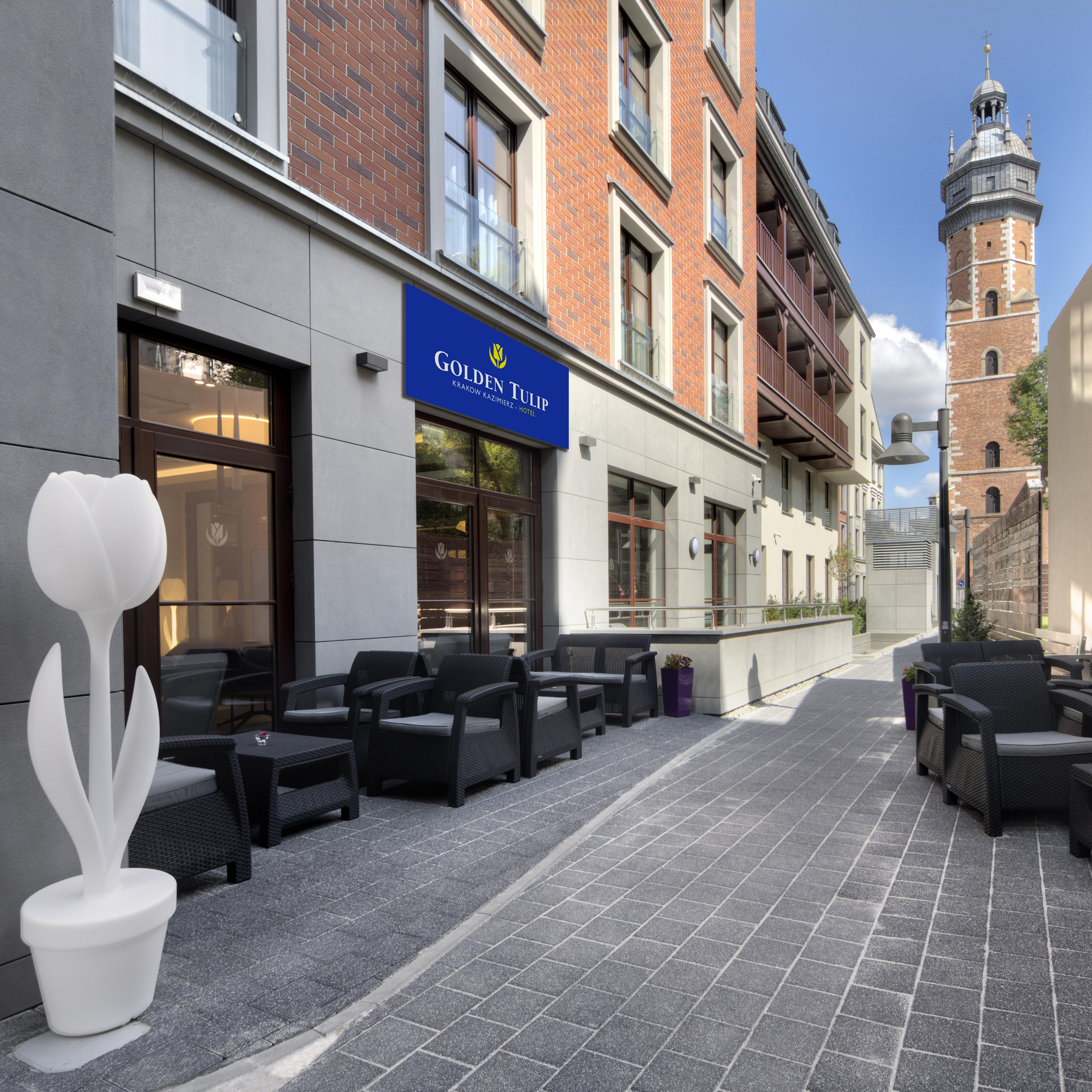Hotel Golden Tulip Krakow Kazimierz Zewnętrze zdjęcie