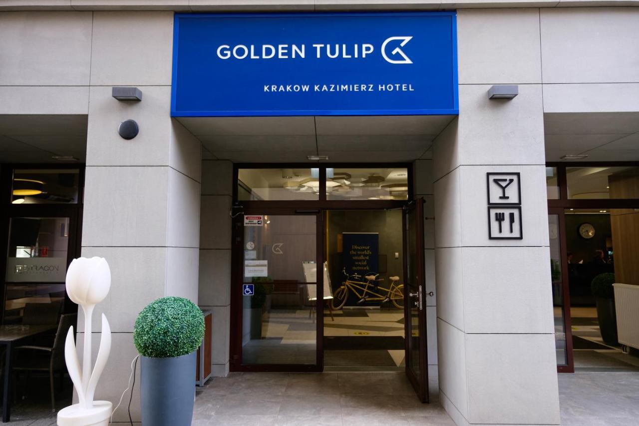Hotel Golden Tulip Krakow Kazimierz Zewnętrze zdjęcie